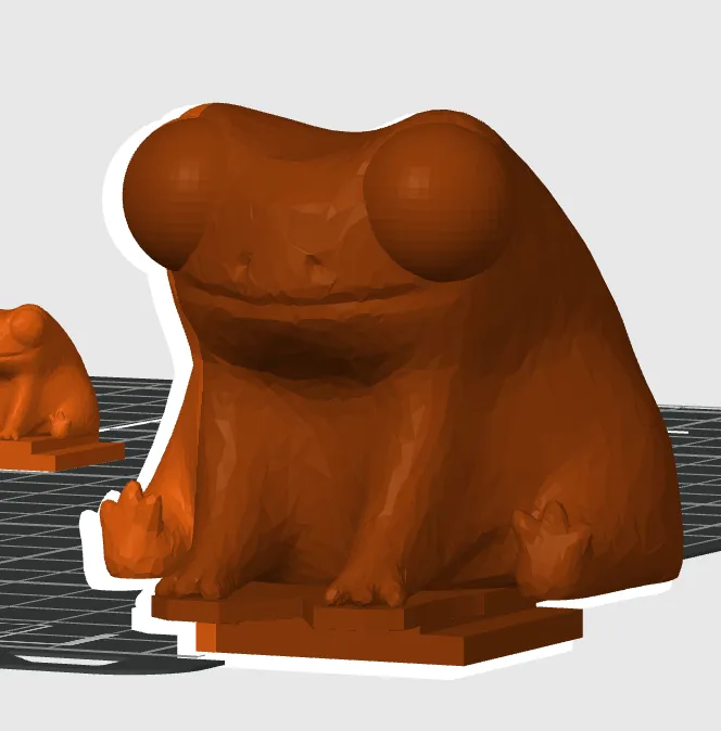 Frog Hotshoe Big