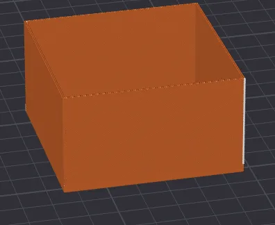 Bambu Small Spare Parts holder (1x1)