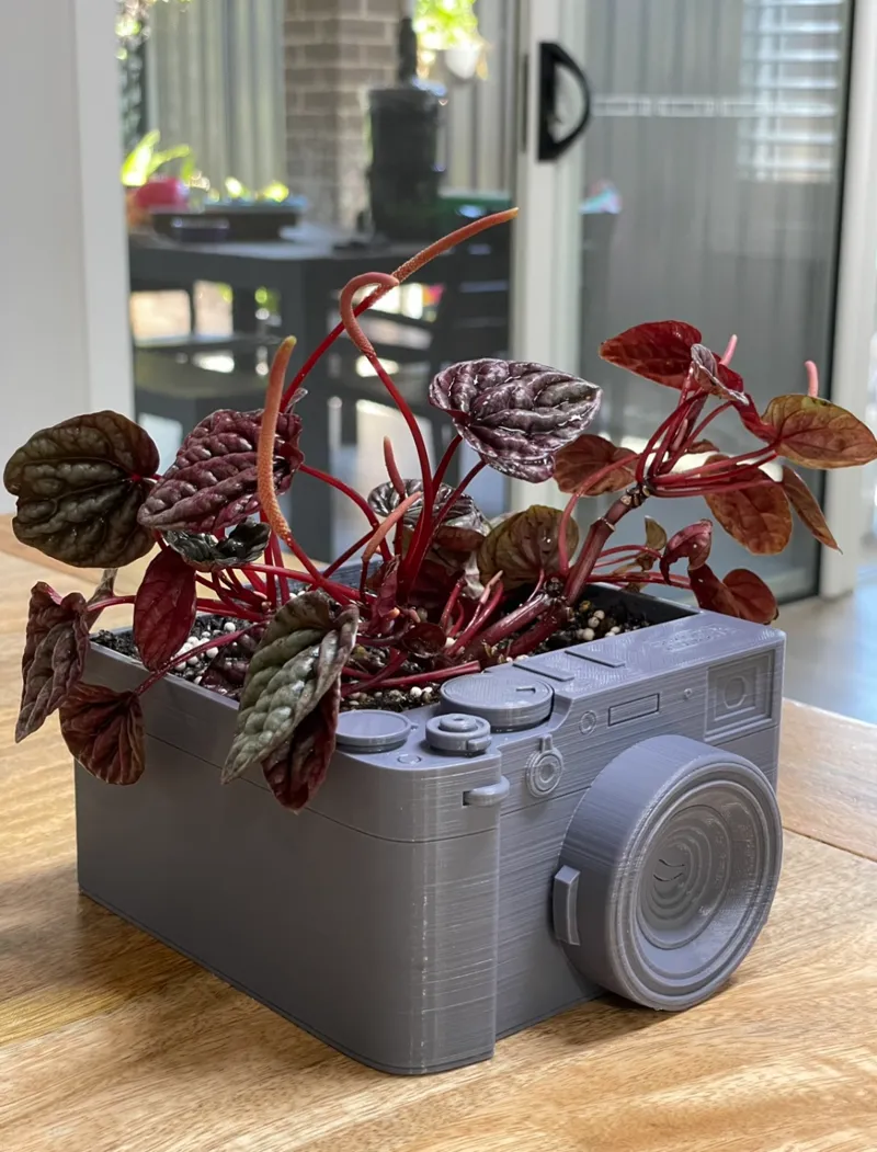 Fujifilm X100v 3D Planter