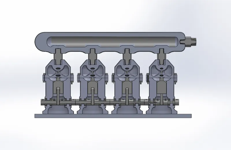 4 cylinder Engine