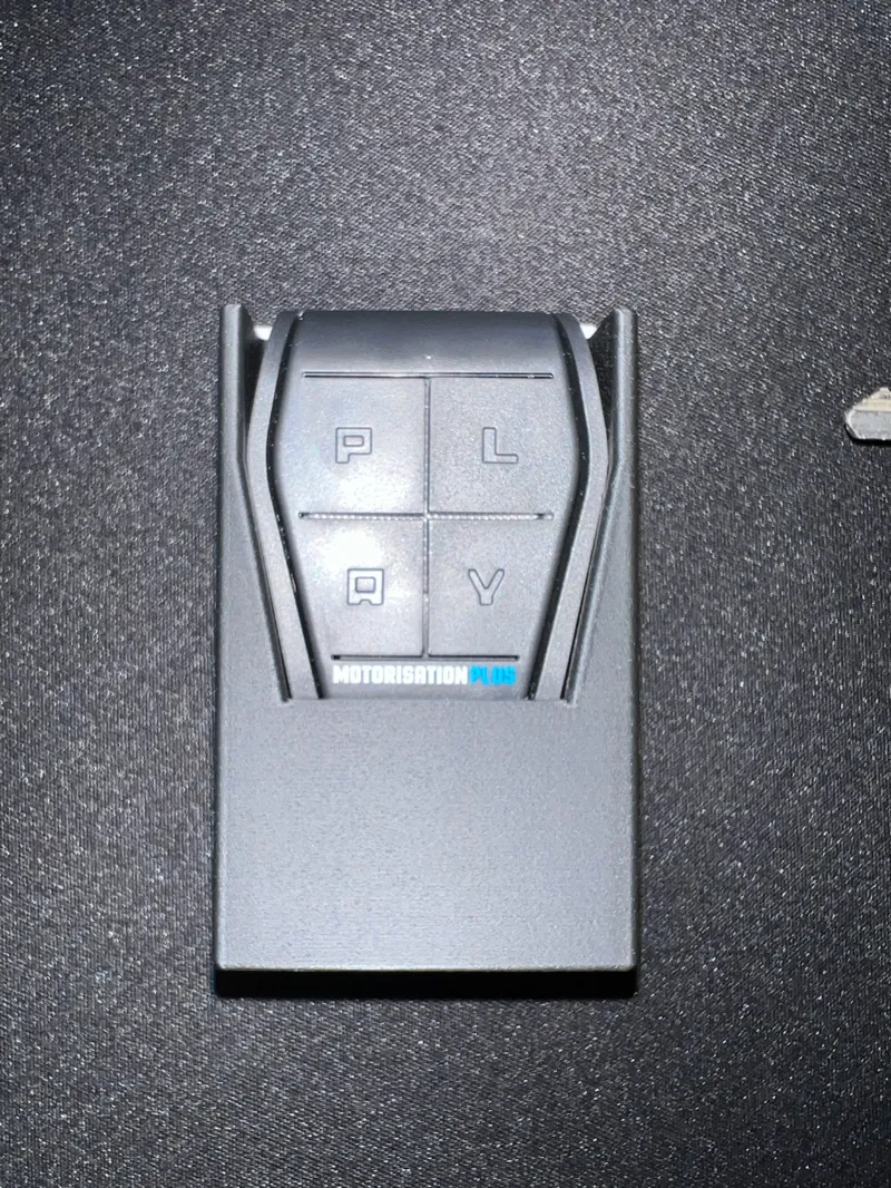 Support télécommande motorisation plus