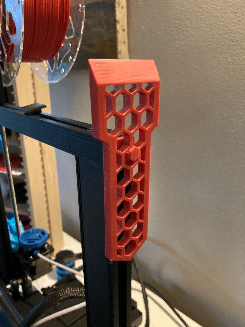 hexscraper hanger for ender 3/v2/neo/pro