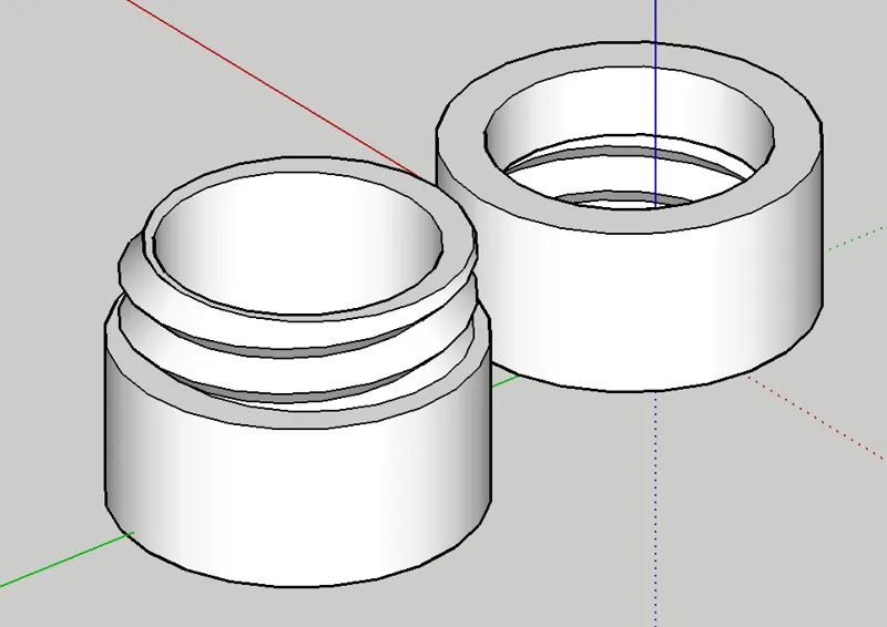 turn your esun spool into a refill spool v2