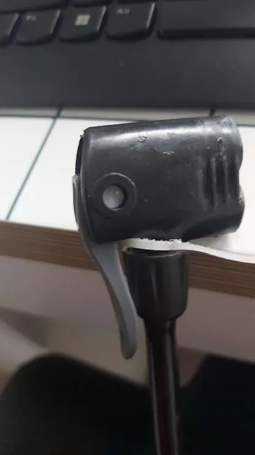 Wheel Up Air pump peg replacement