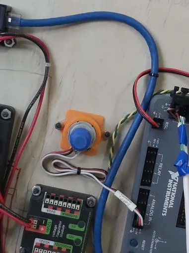 Potentiometer Mount