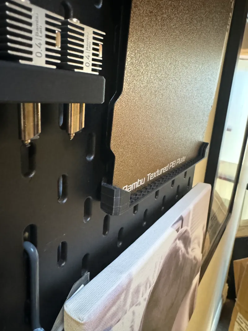 A1 Mini Plate Holder_Skadis Mount