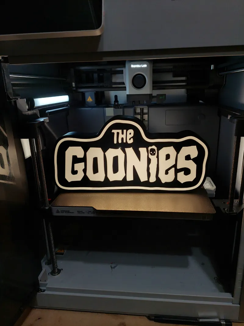 Goonies LED light