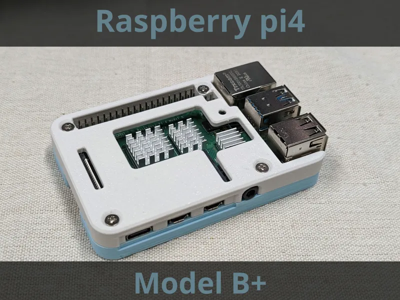 Raspberry pi 4 Model B case
