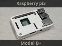 Coque pour Raspberry Pi 3 Model B+ — photo 1