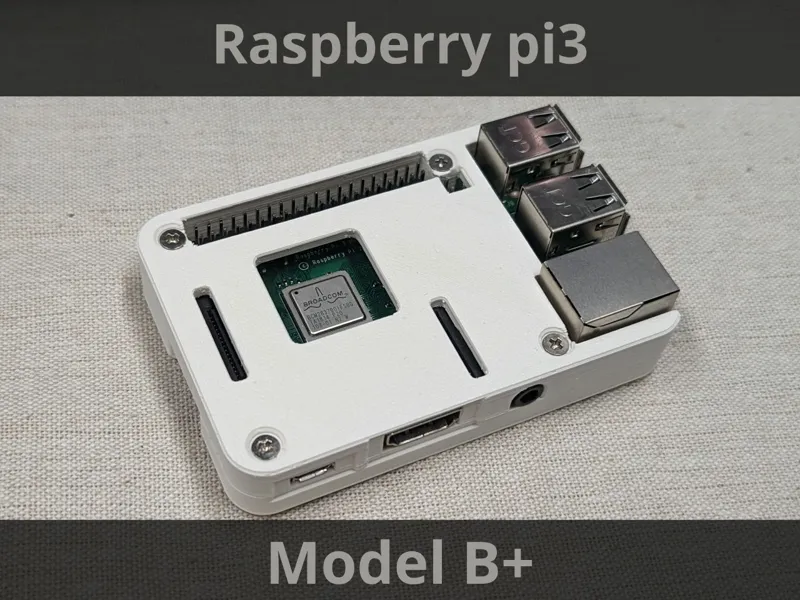 Raspberry pi 3 Model B+ case