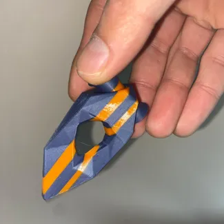 Spinning Fidget Arrow by 3esign