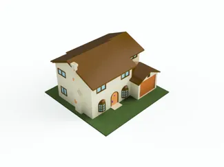 Simpsons House