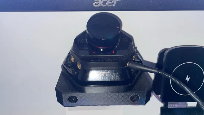 Creative Sound Blaster ZXR control Modul holder