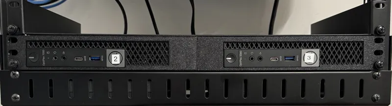 Dell Micro 1U Rack Mount