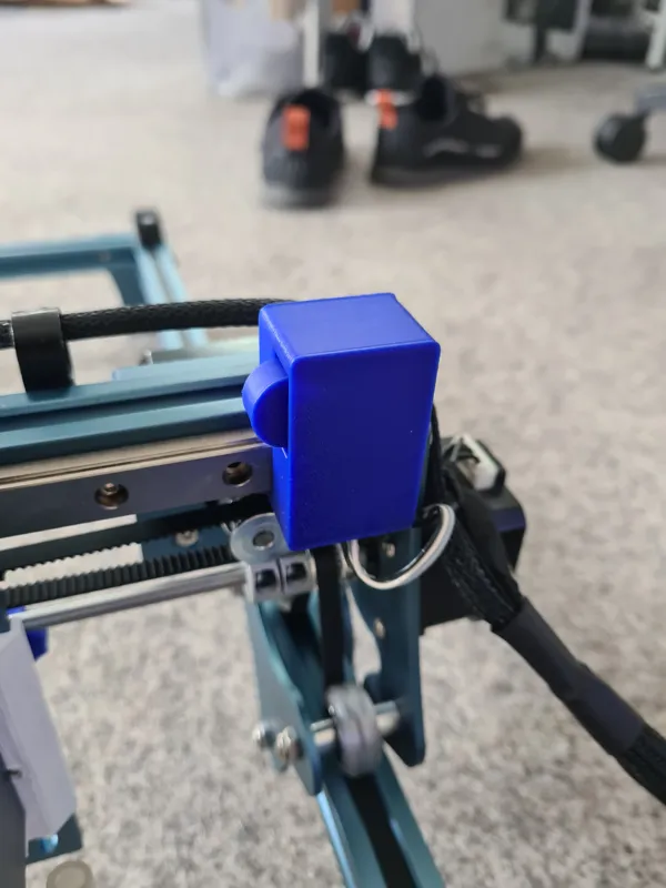 Sculpfun Laser S9 to S10 linear rail endstop housing