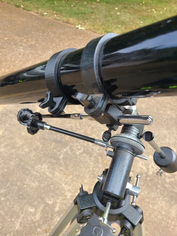 Celestron Telescope 70EQ Mounting Clamp Replacement