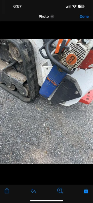 Magnetic Chainsaw Scabbard