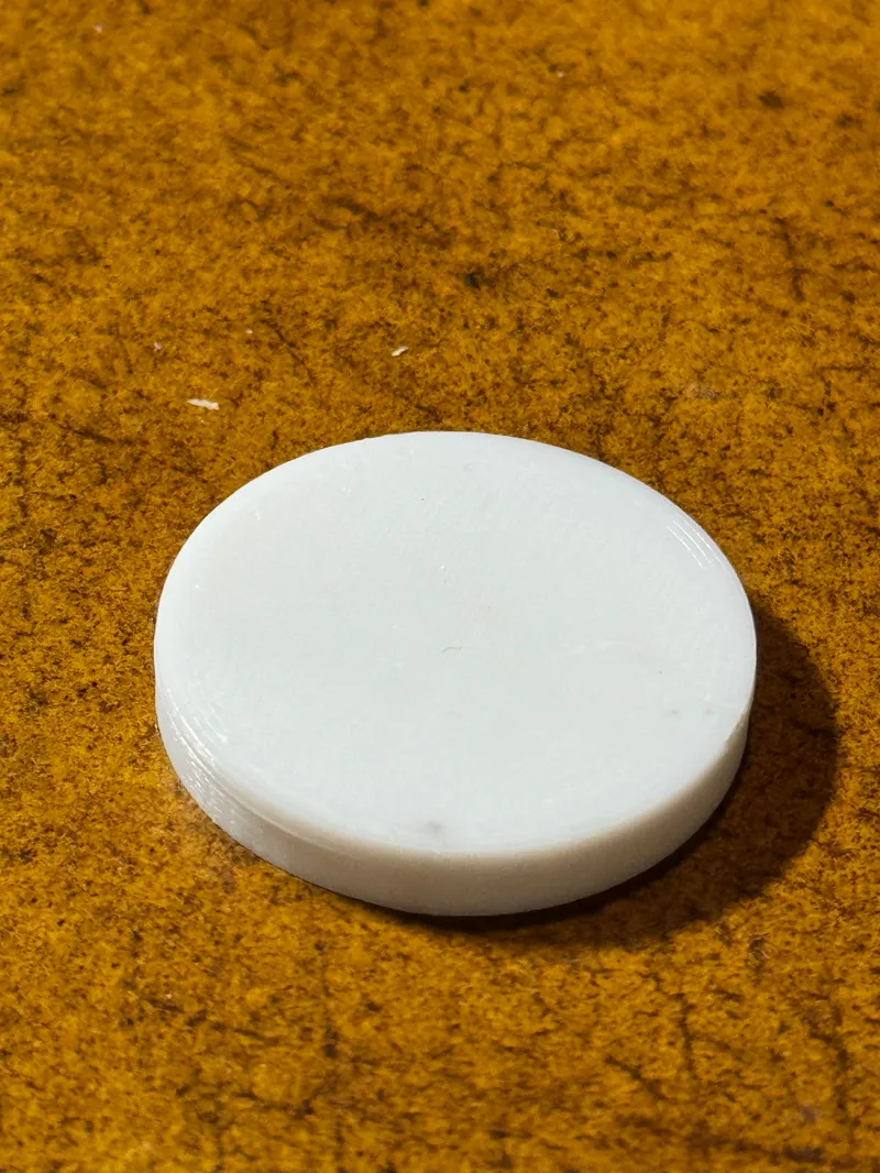 Kholer toilet lid bolt cover