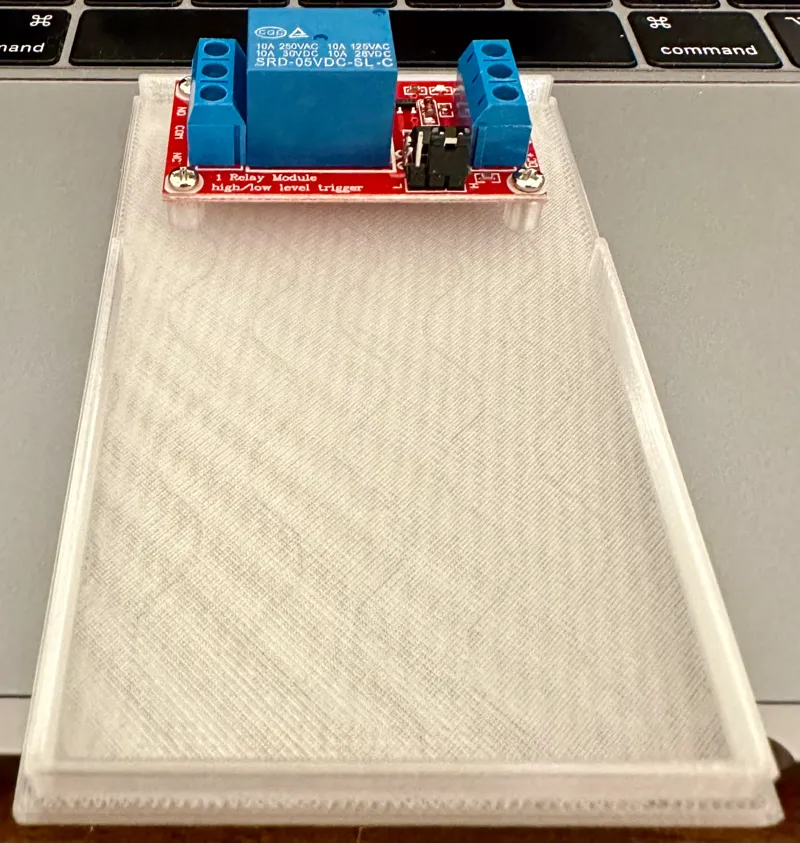 Garage Project Box for a USB powered WiFi transceiver