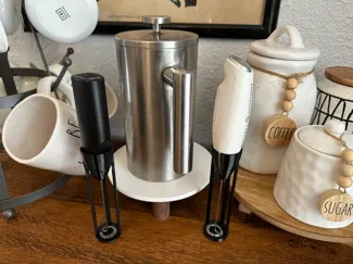 Stand for Milk Aerator