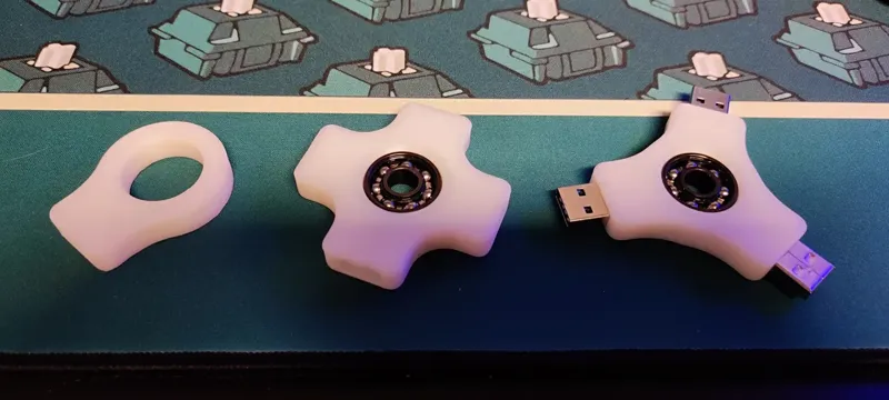 USB Fidget Spinner