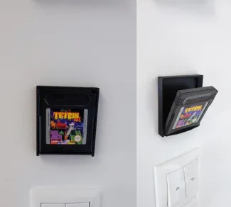 Modular Gameboy Cartridge Wall Display