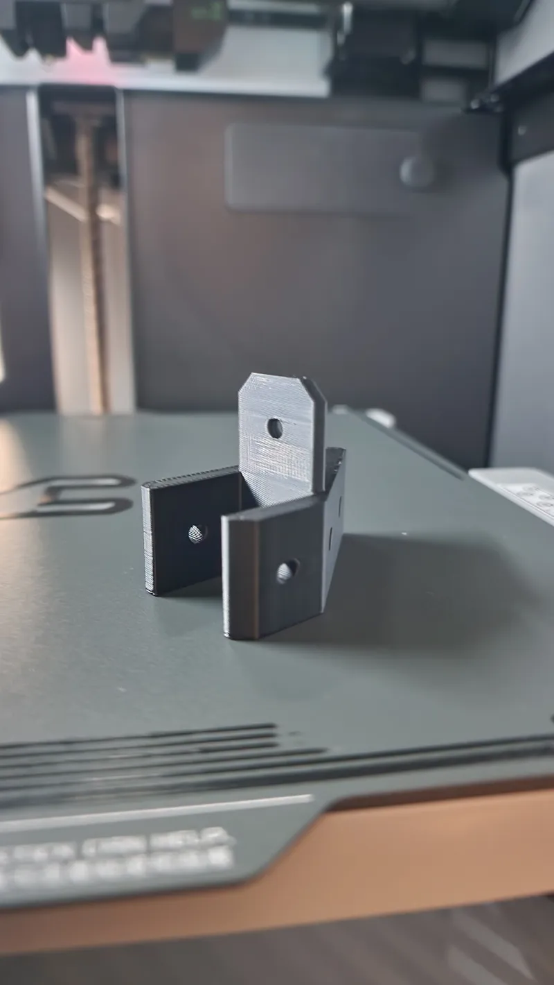 CR-10sProV2 / 20x20mm frame - top spool holder bracket