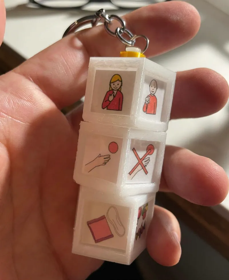 Communicationn Keychain