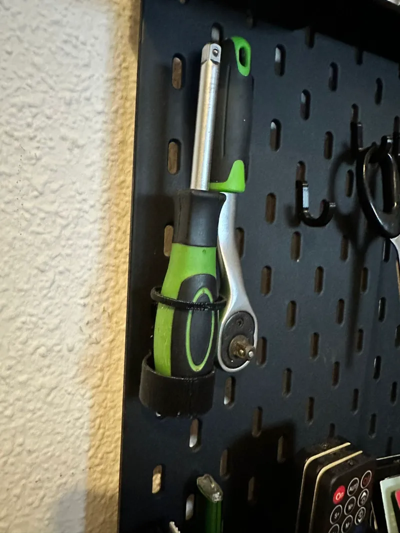 Ikea Skadis Ratchet Holder