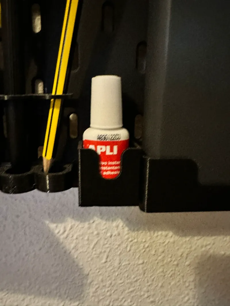 glue holder for ikea skadis