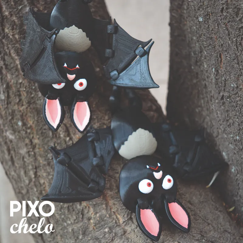 MURCIELAGO FLEXIBLE MURCY HALLOWEEN