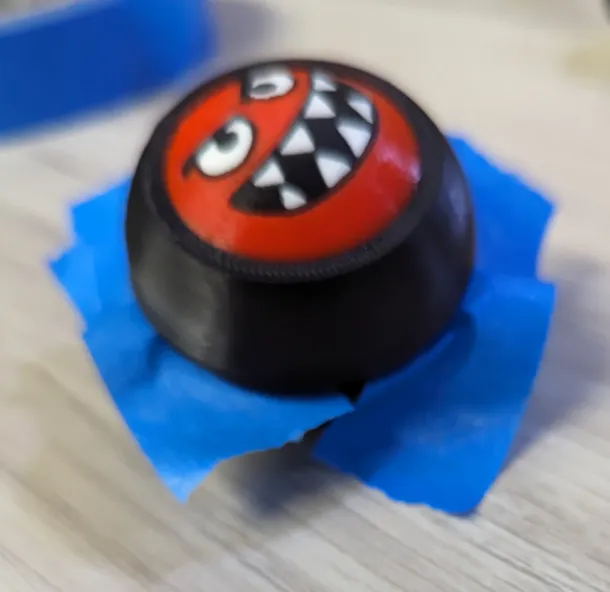 hiro♡ Big Hero 6 - Hiro's bot with Happy/Angry faces by Marc