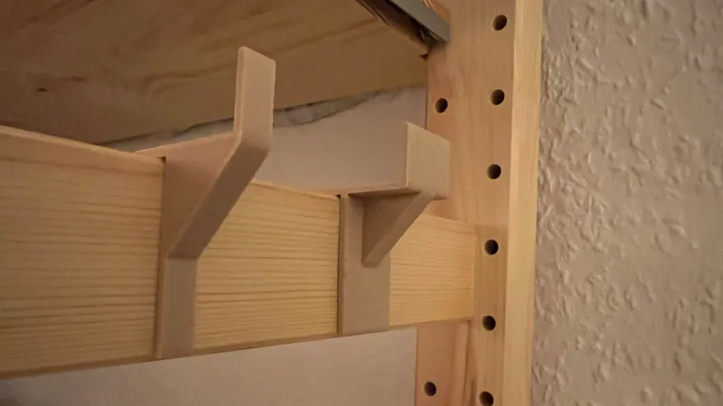Ikea IVAR Haken