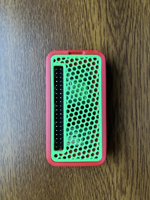 GPIO cover (Raspberry Pi Zero case/Zero W case/Zero 2 W case (2h print))