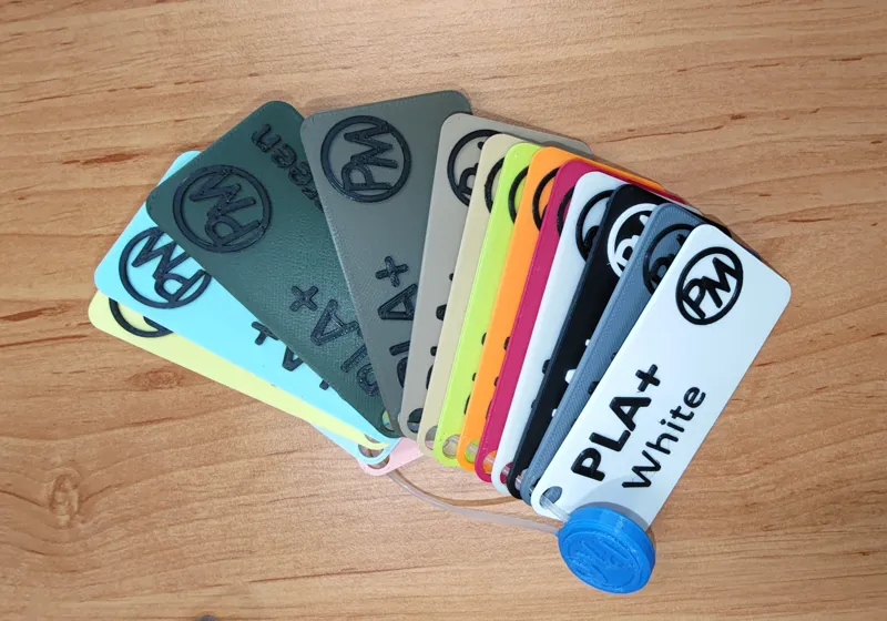 Filament PM All PLA+ portfolio