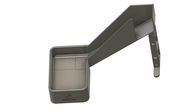 Bambulab Poop chute for Borg case