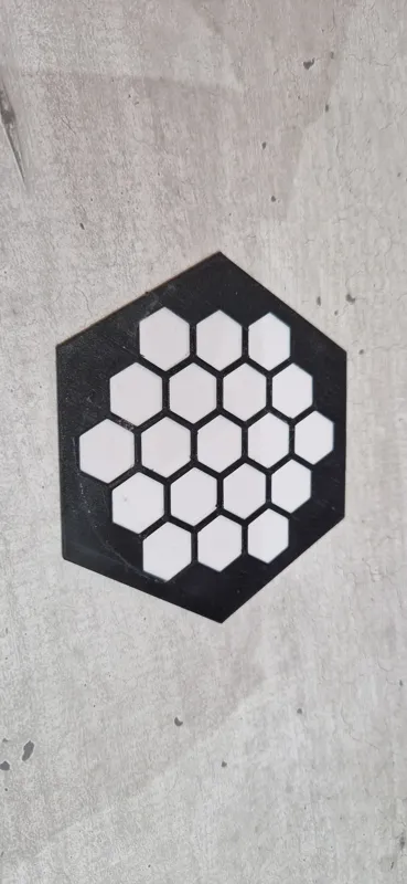 Hexagon coaster