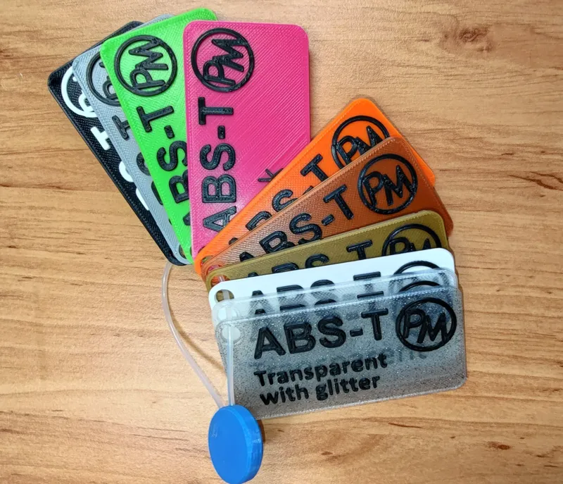 Filament PM All ABS-T portfolio