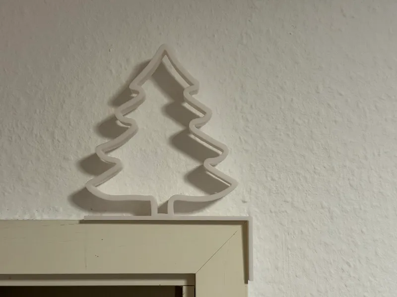 Door Christmas Tree