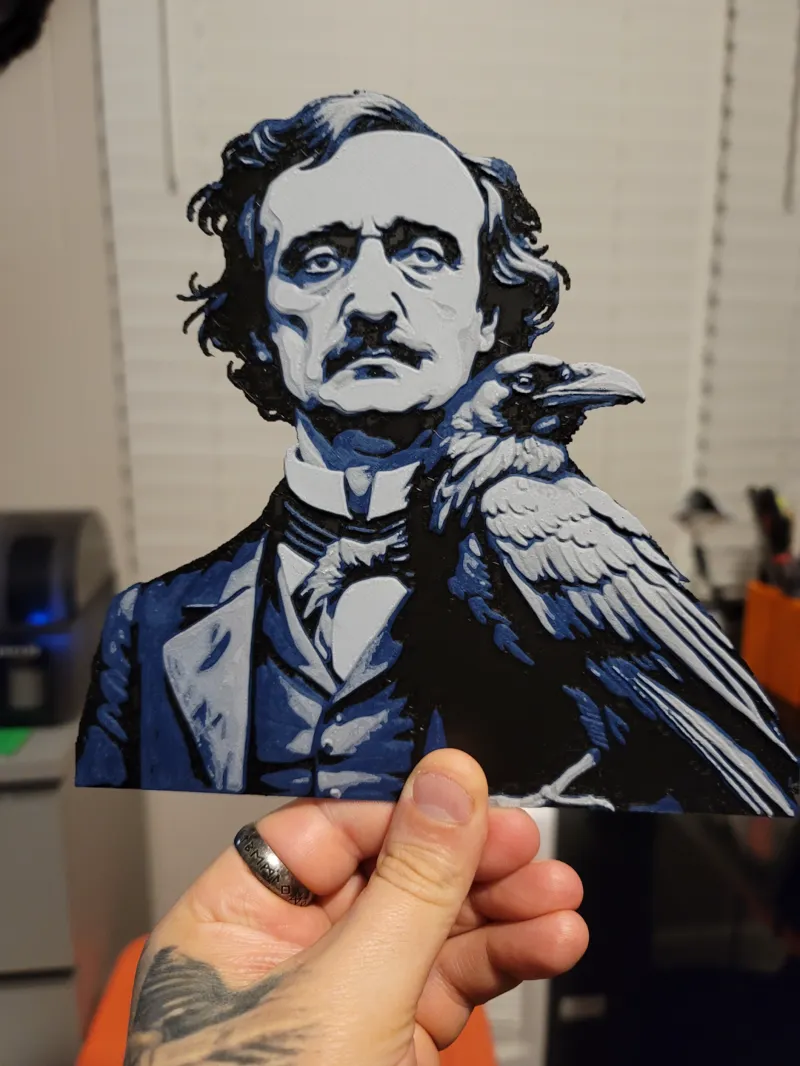Edgar Allan Poe - HF