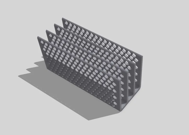 Hex Desk Organizer