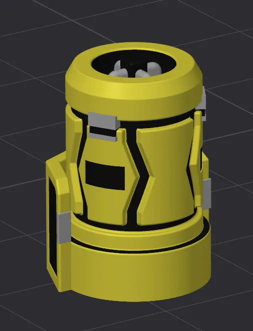 MTAOB: Game Themed Barrels Single and Multi-Color