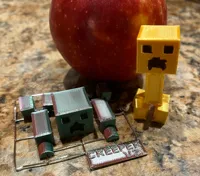 Creeper articulé Minecraft — photo 1