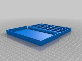 4 weeks Pill Box Organizer