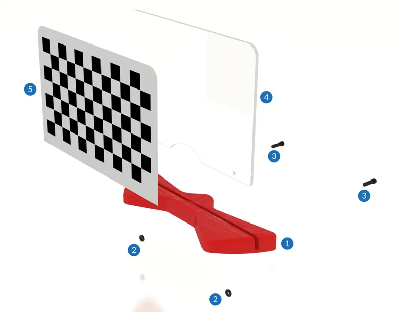BQ Ciclop Scanner Pattern Surface