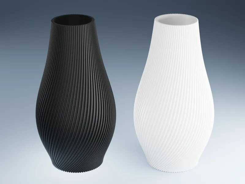 Vase Amelia (High Resolution)
