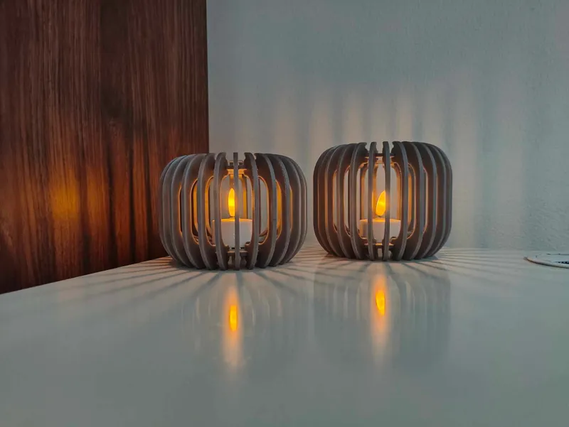 Small LuminaNest - Tealight holder - Home decor
