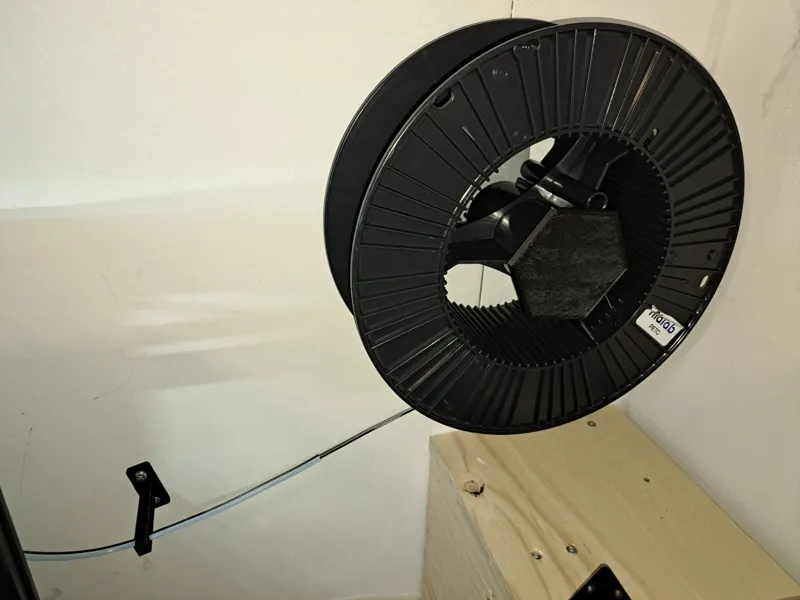 filament spool 2.5kg and 1kg (No supports)