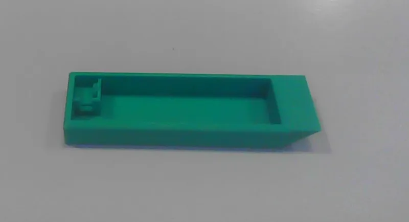 a little floating landing craft