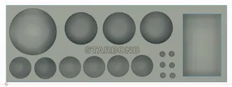 Starbond Adhesive kit tray